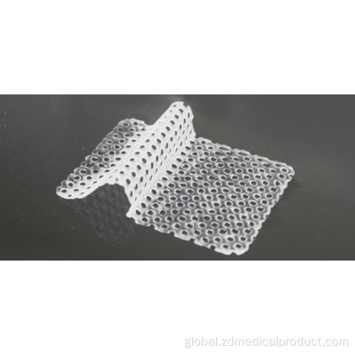 Painlessly Light Wound Contact Dressing Comfortable Silicone Wound Contact Dressing Manufactory